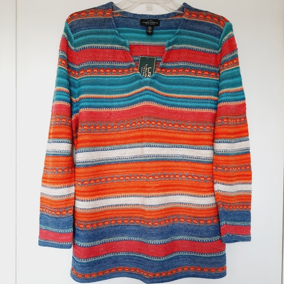 Lauren Ralph Lauren Sweaters - Lauren Ralph Lauren NWT long sleeve blouse size L.